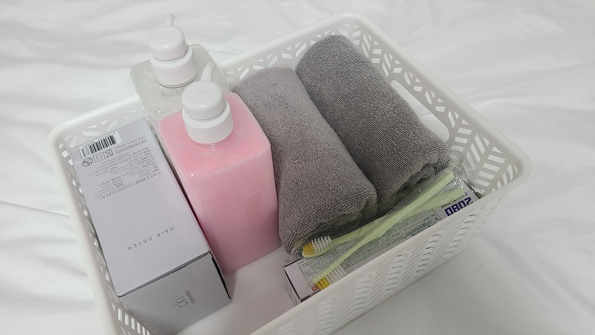 달방스테이 김포 통진점 객실 생활 비품